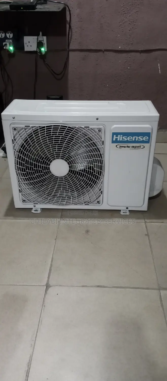 1 Month Old Very New Inverter 1.5hp Hisense Air Conditioner