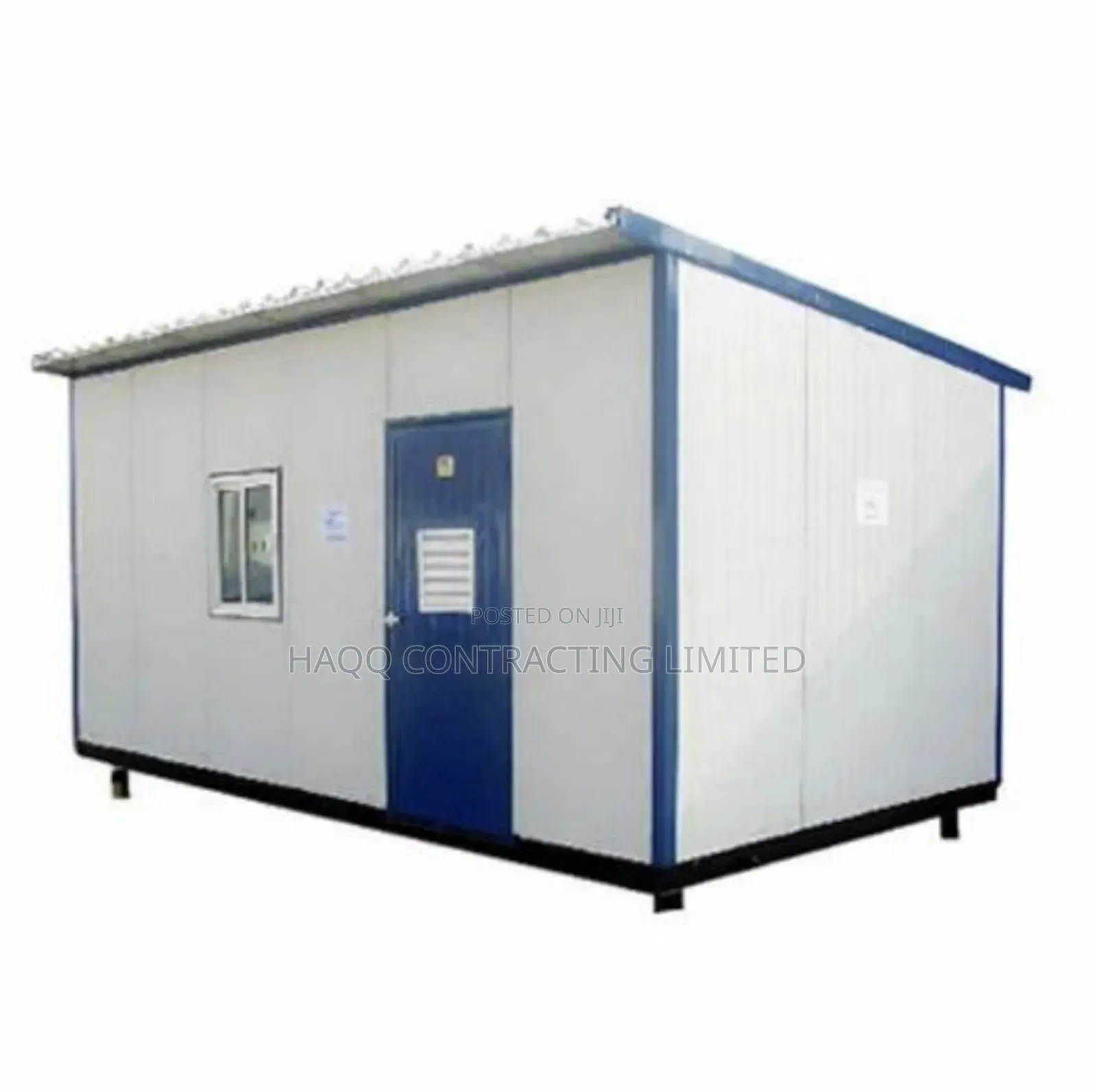 6m by 3m Site Office Portacabin Builder; Trusted Vendor