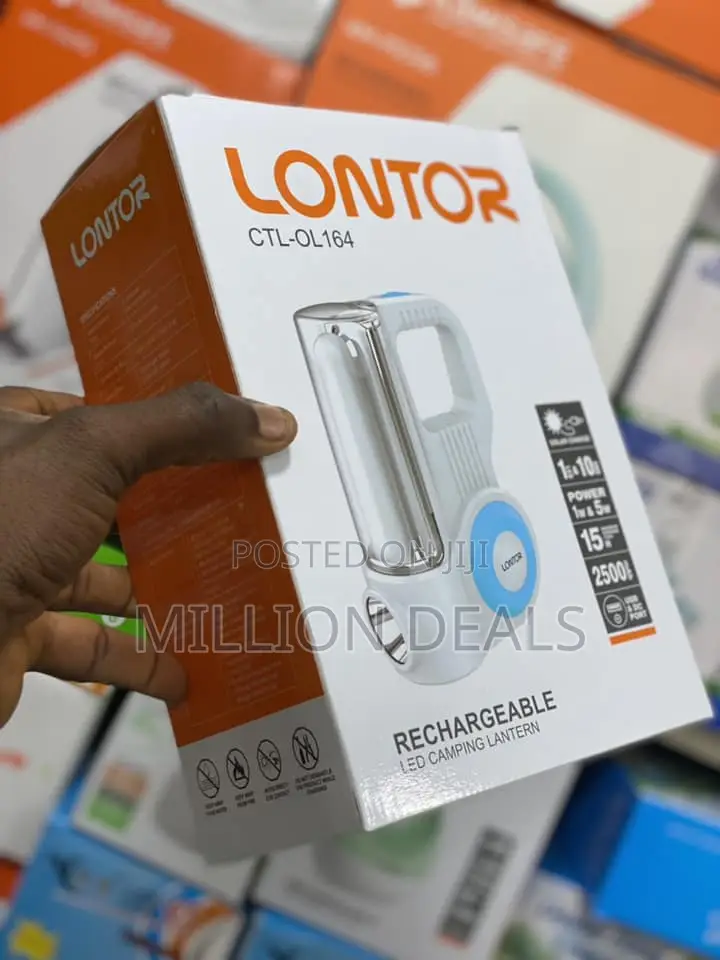 Cool Classic Rechargeable Led Camping Lantern
