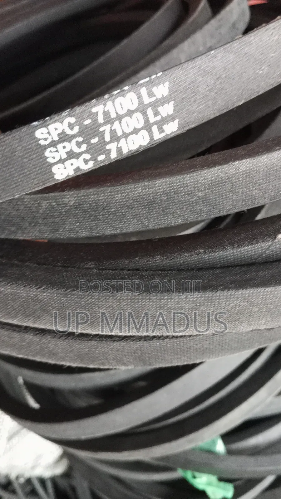 SPC 7100 Industrial Belts