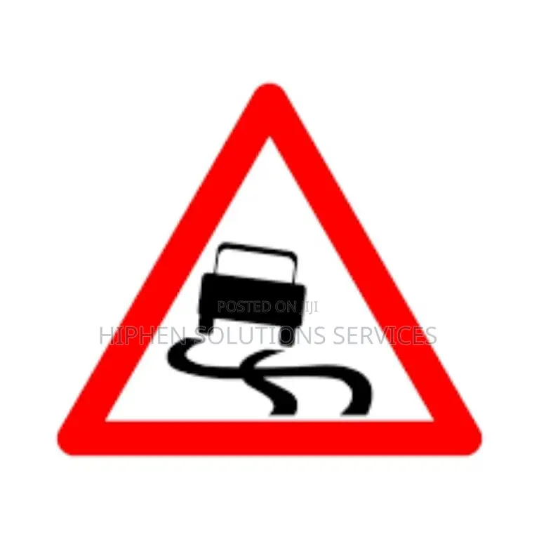 Warning Sign - Slippery Floor Sign