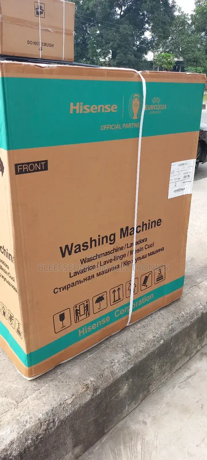Hisense Stabiliser Free Manual Washing Machine 13kg Cooper