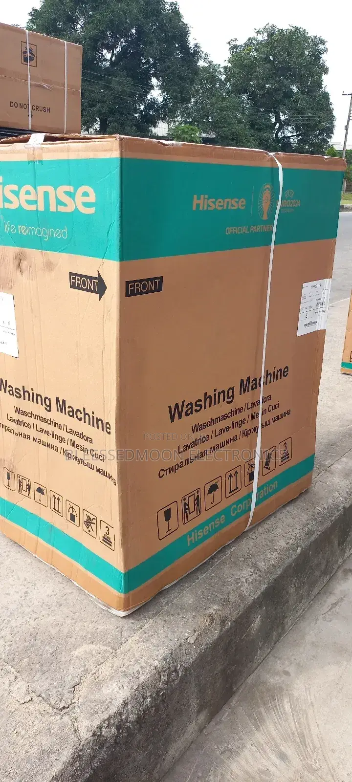Hisense Stabiliser Free Manual Washing Machine 13kg Cooper