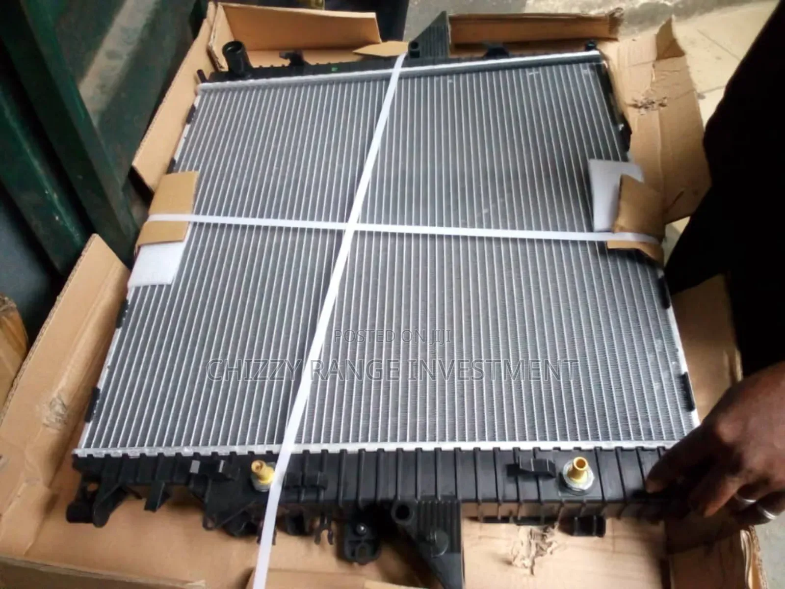 Range Rover Lr3 Radiator