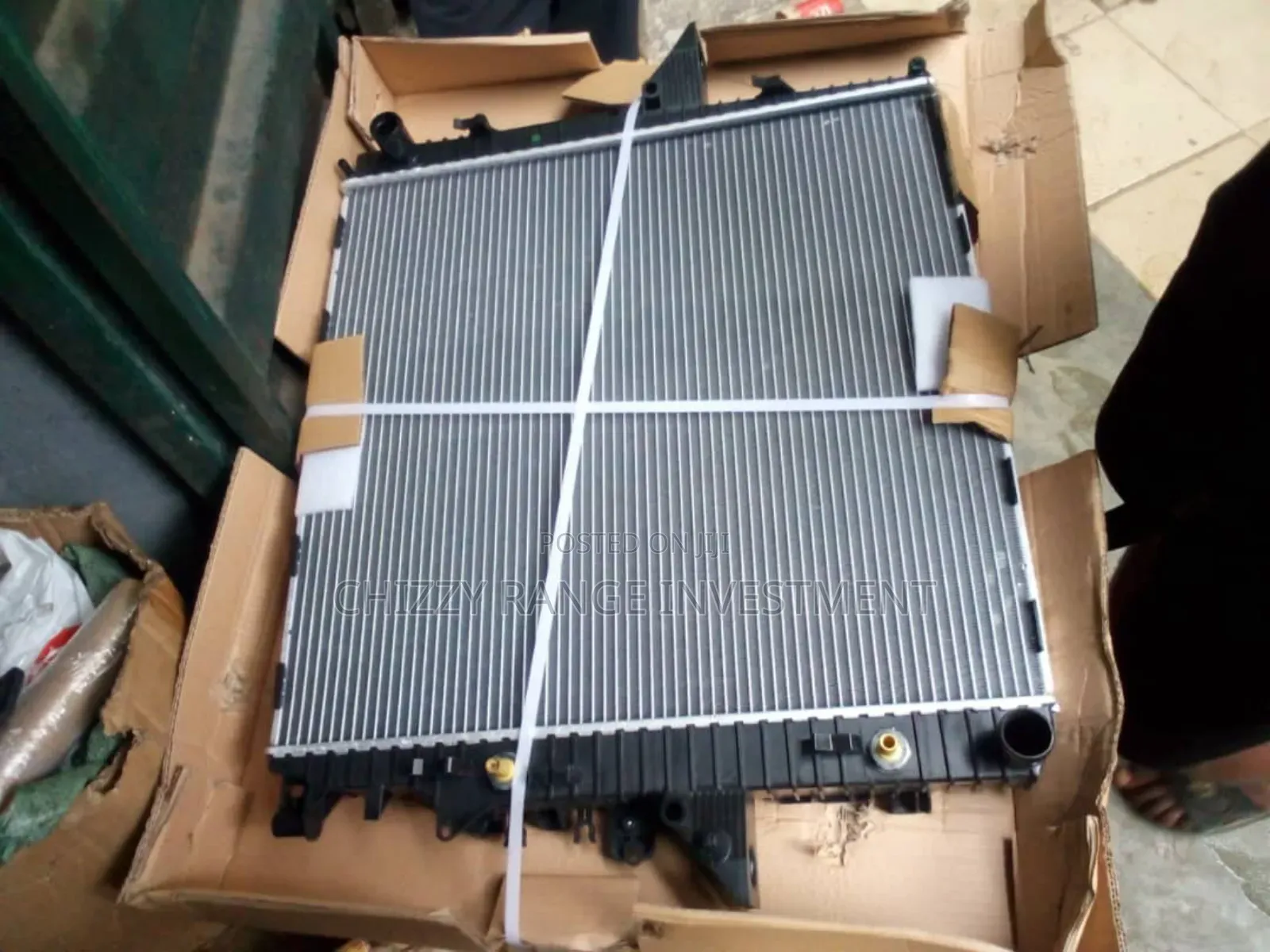 Range Rover Lr3 Radiator