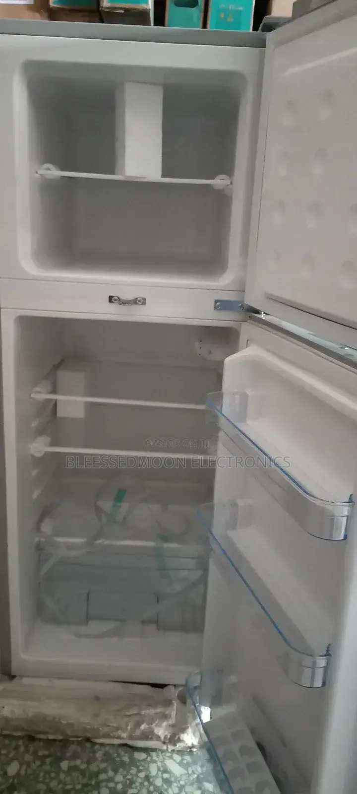 Skyrun Inverter Standing Fridge Double Doors 3 Years Warrant