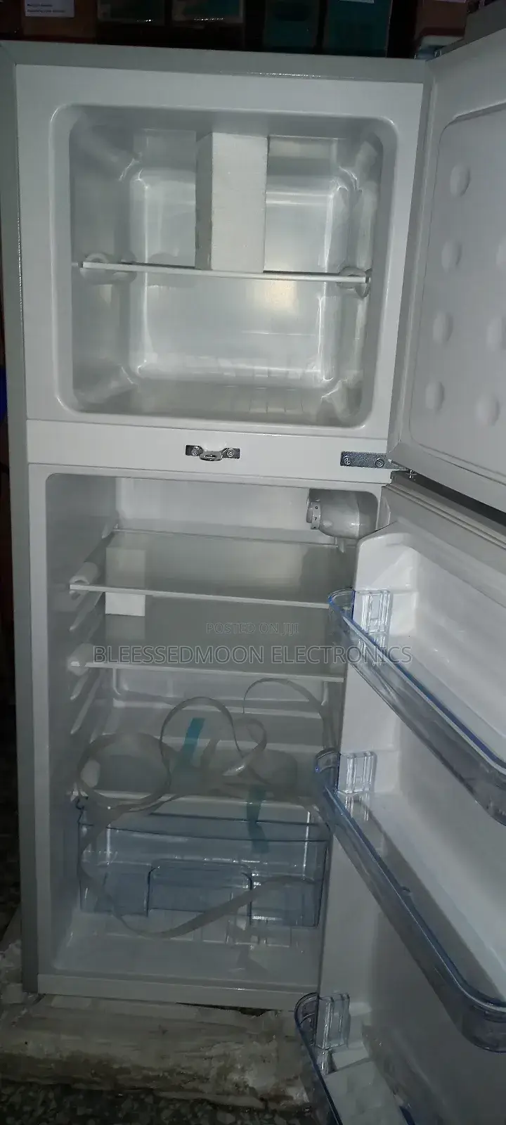 Skyrun Inverter Standing Fridge Double Doors 3 Years Warrant