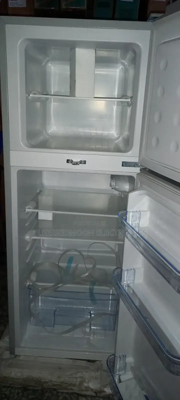 Skyrun Inverter Standing Fridge Double Doors 3 Years Warrant