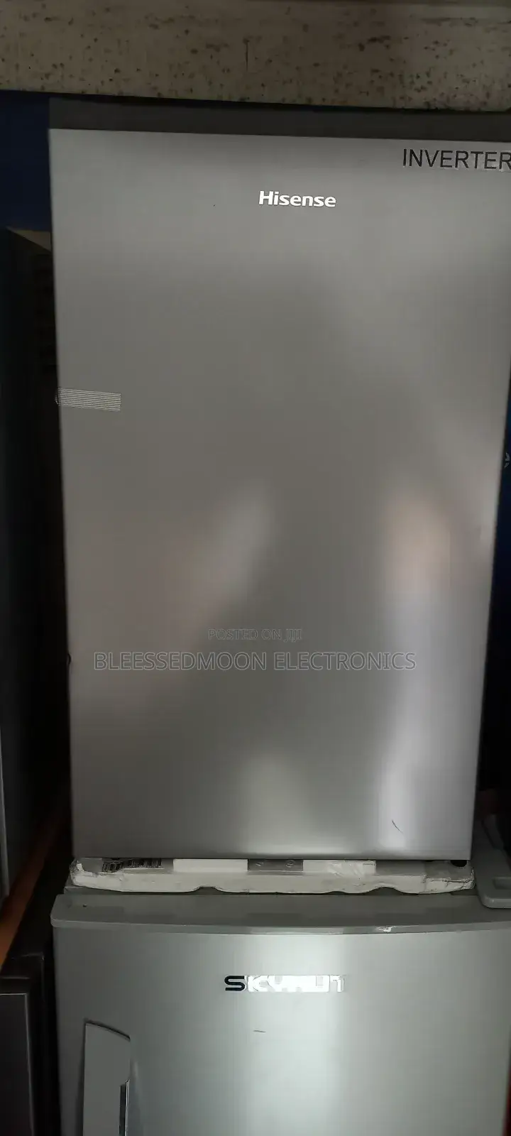 Hisense Table Top Inverter Fridge Single Door 3 Yrs Warranty