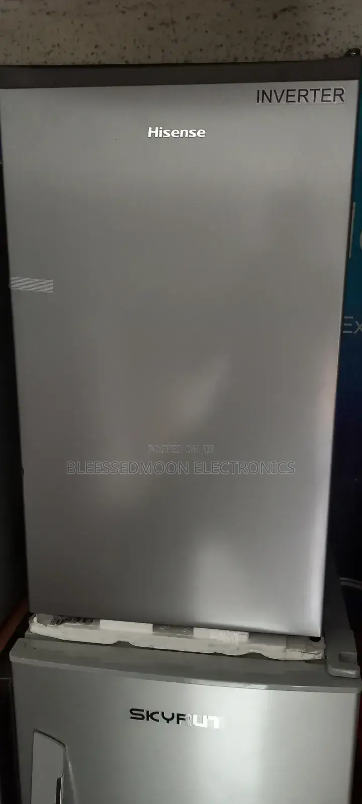 Hisense Table Top Inverter Fridge Single Door 3 Yrs Warranty