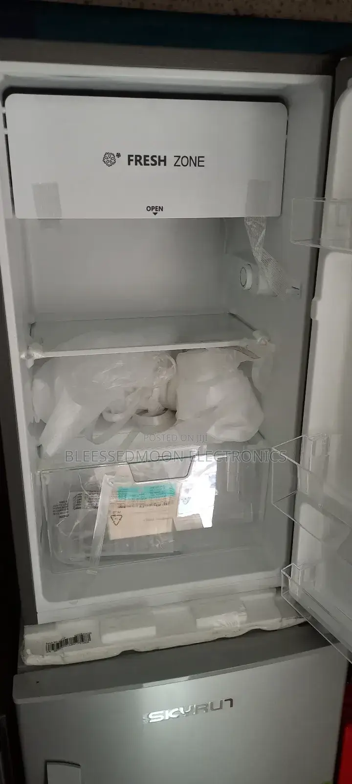 Hisense Table Top Inverter Fridge Single Door 3 Yrs Warranty