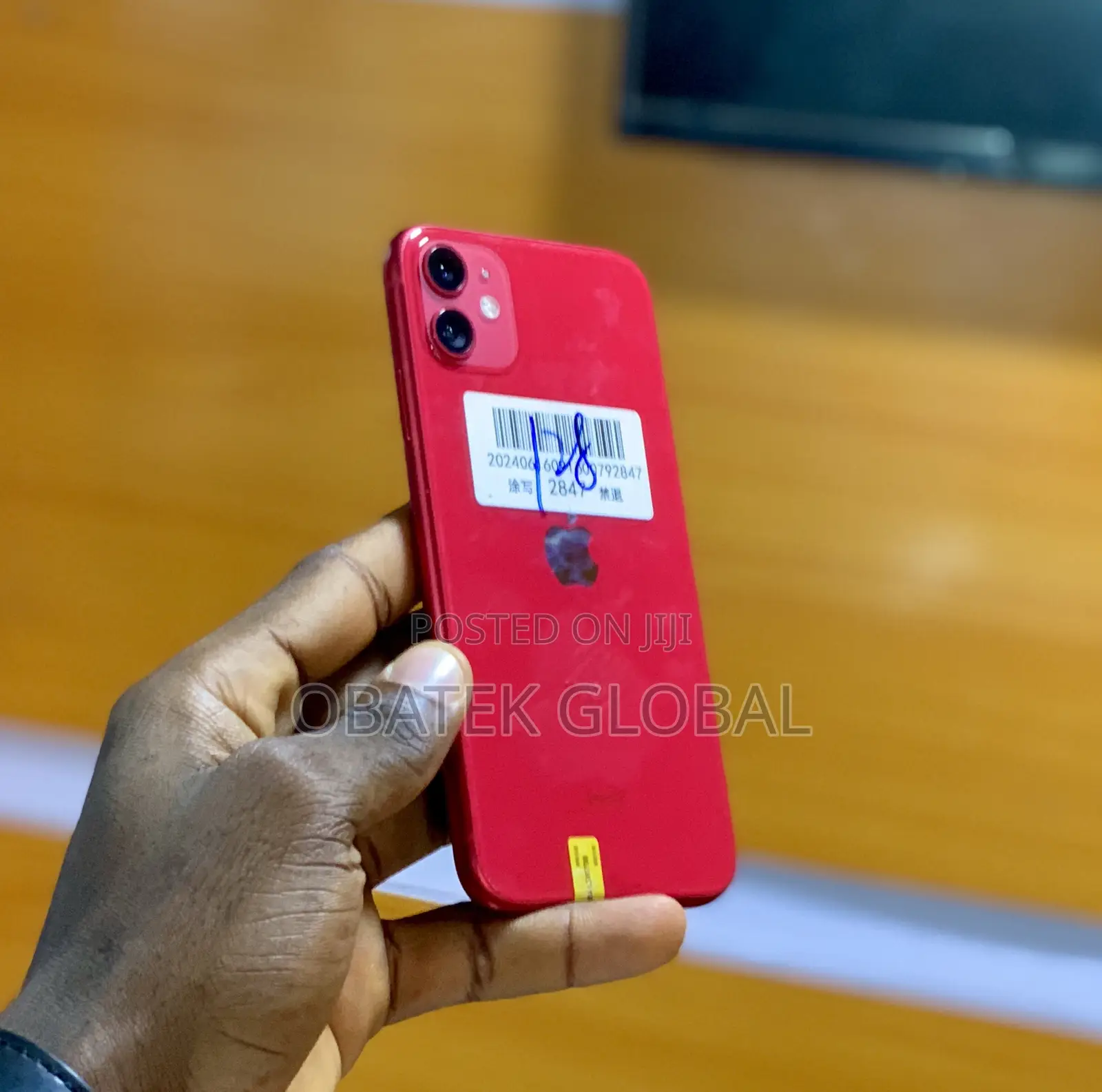 Apple iPhone 11 128 GB Red
