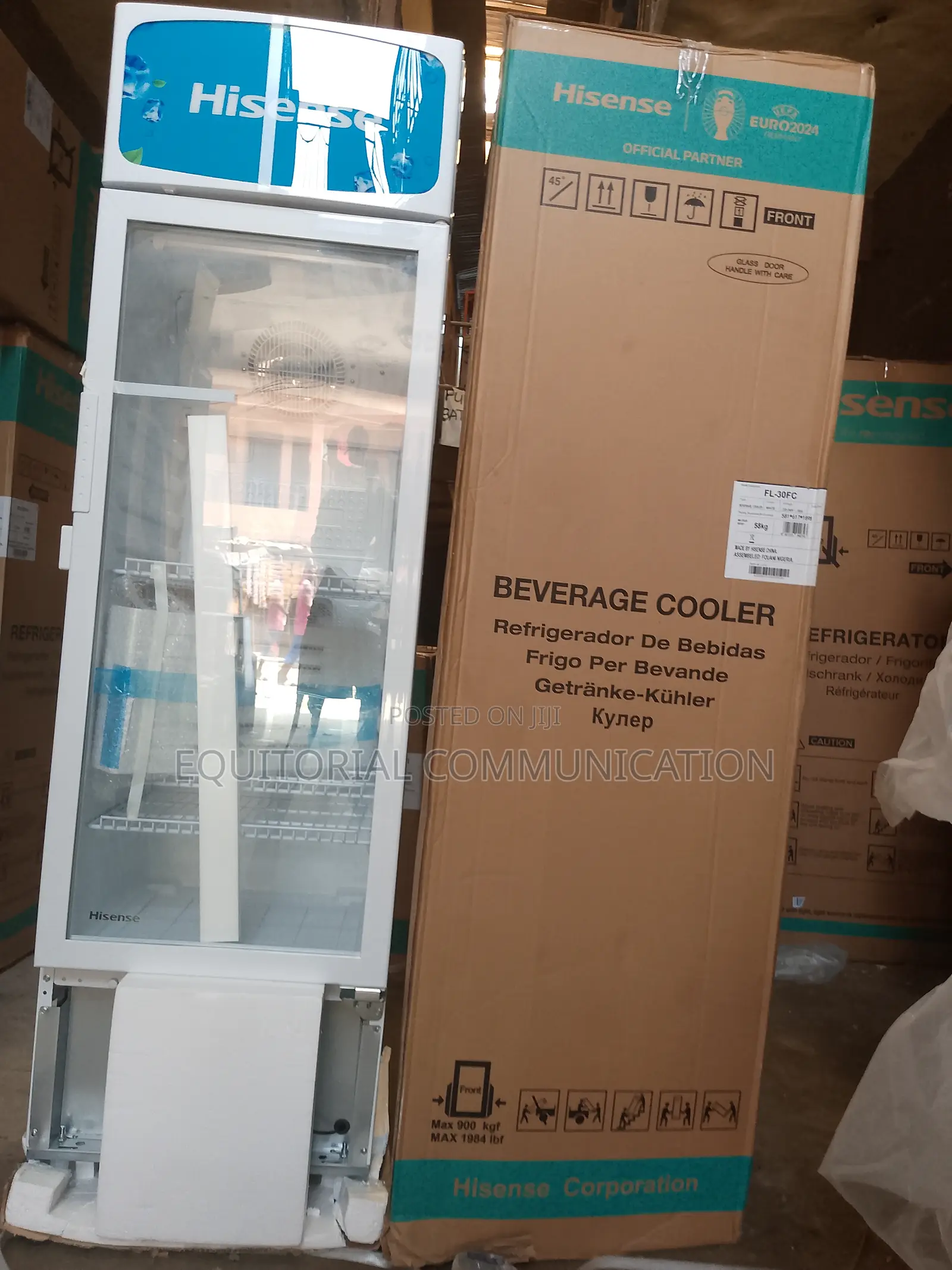 Hisense 222-Litre Showcase Refrigerator – Fl 30fc