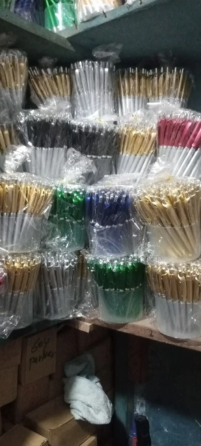 Unique Quality Pens.
