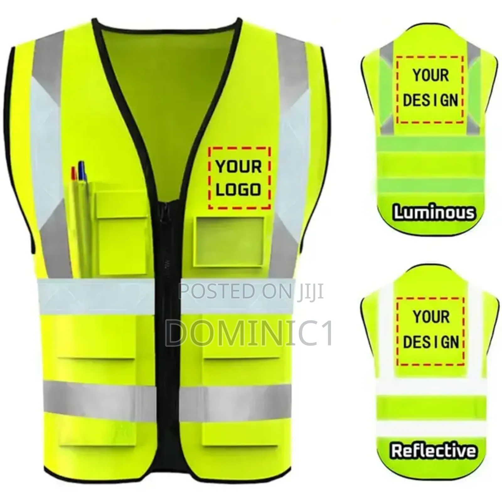 High Quality Reflective Jacket