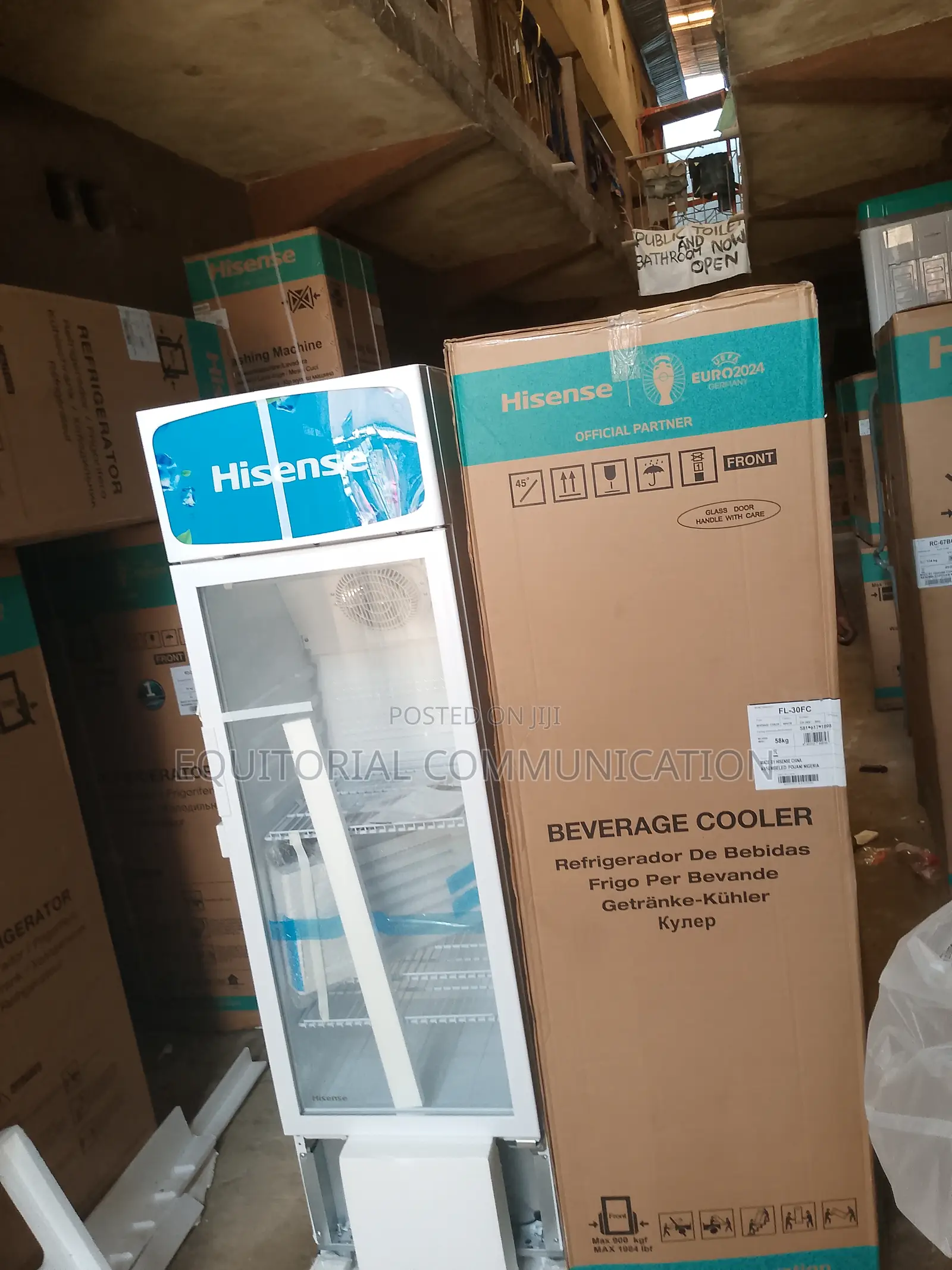 Best Deal Hisense 222litres Chiller 