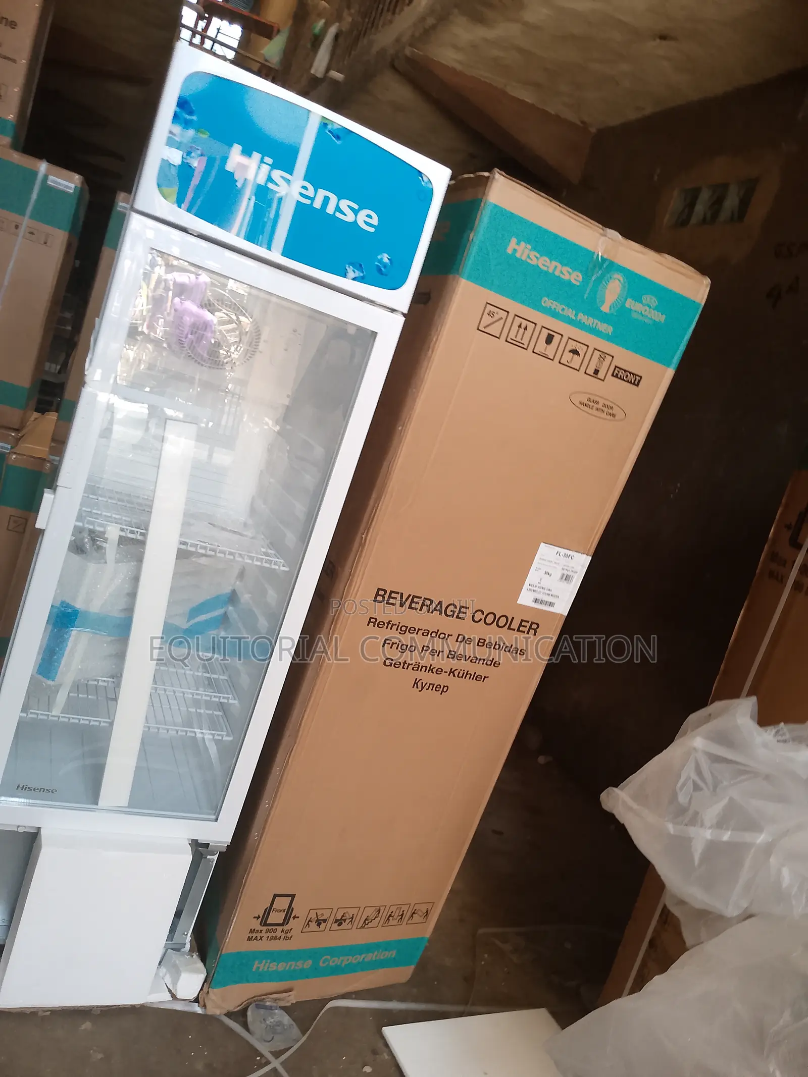 Best Claasic Showcase Hisense 222litres Chiller