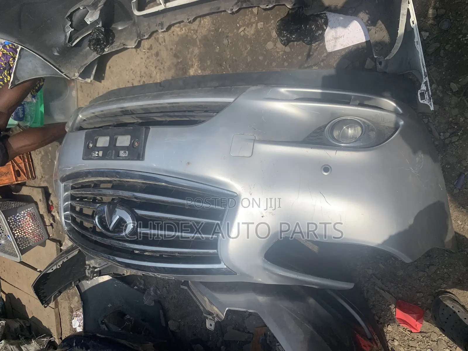 Complete Bumper Infiniti Jx35