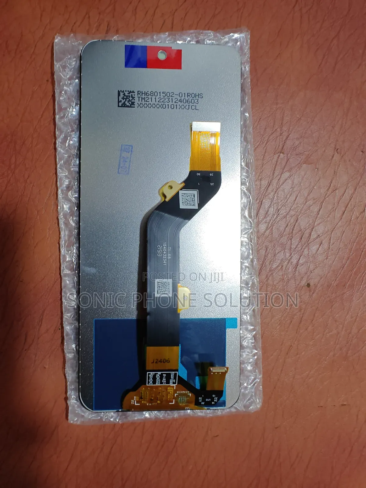 Infinix Note 12i Screen