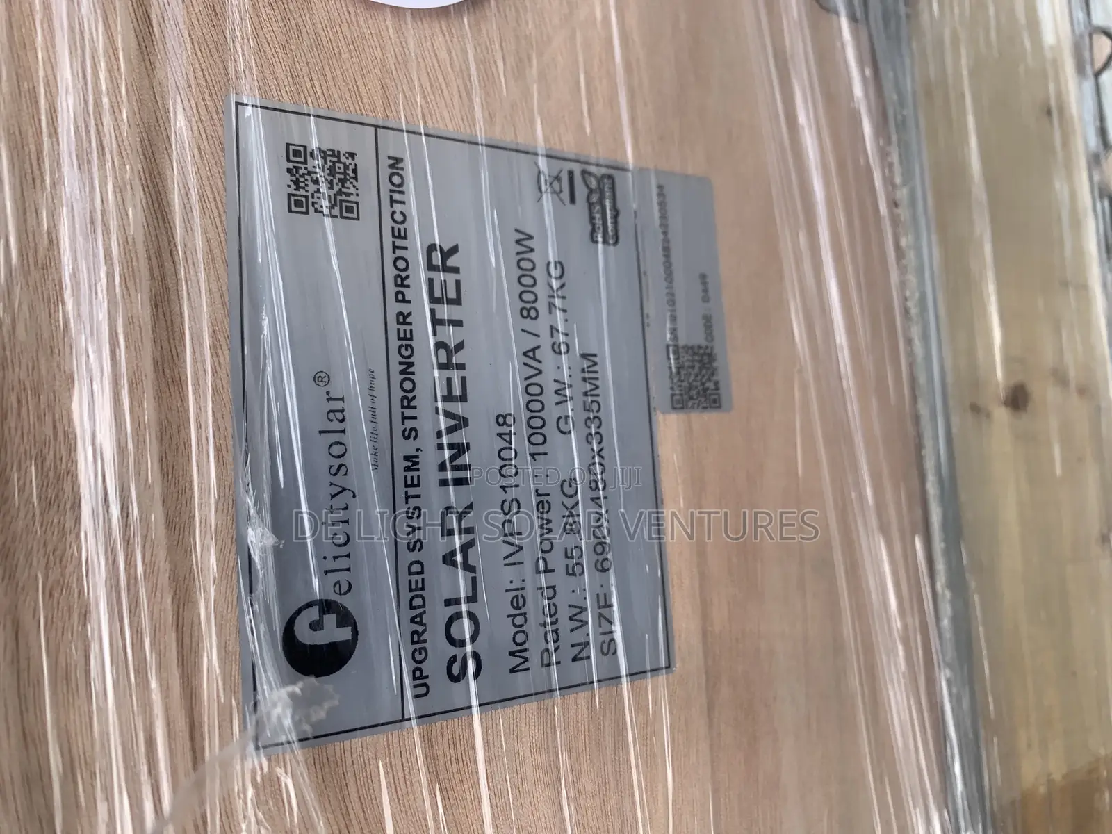 Upgraded System, Stronger Protection Solar Inverter 10kva
