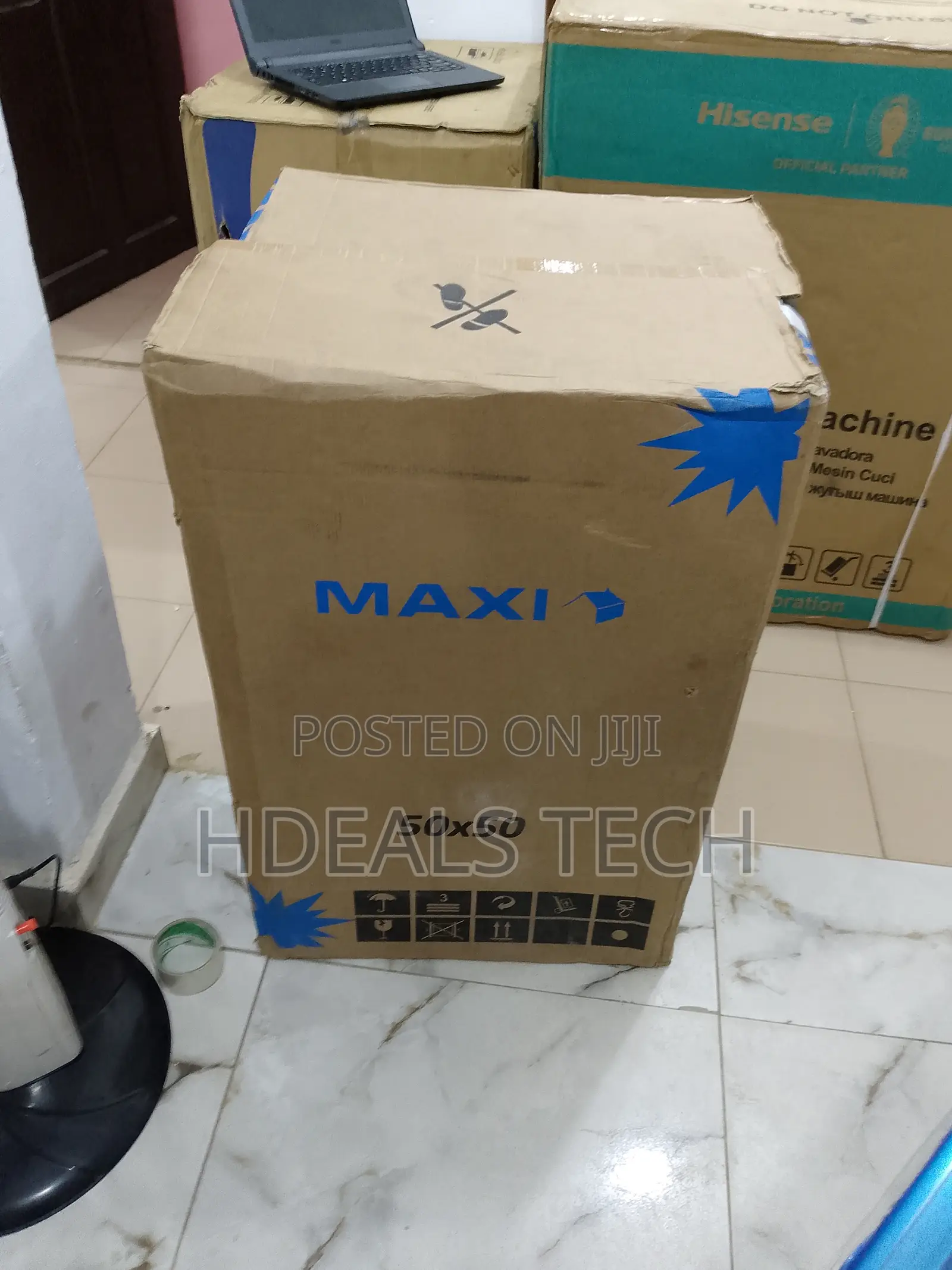 The Maxi Gas Cooker 3 + 1 Electric Hot-Plate