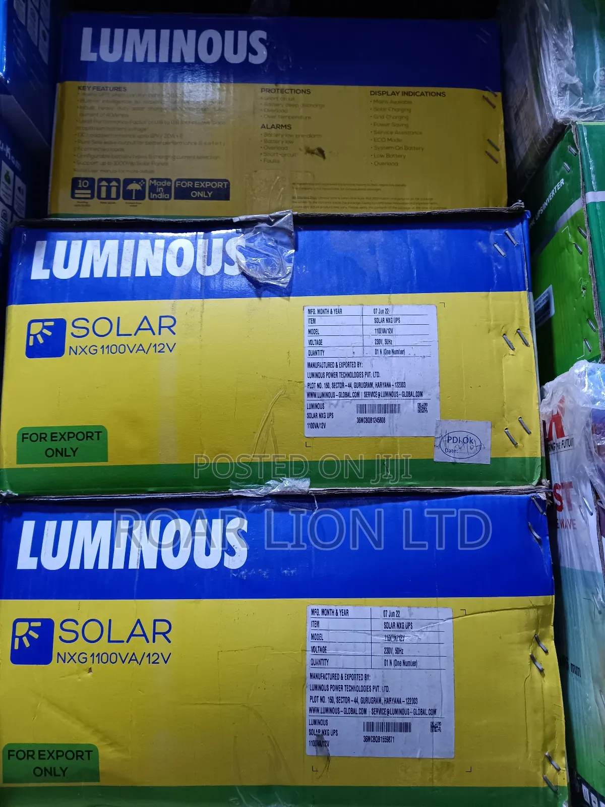 Luminous 1.1kva Solar Inverter