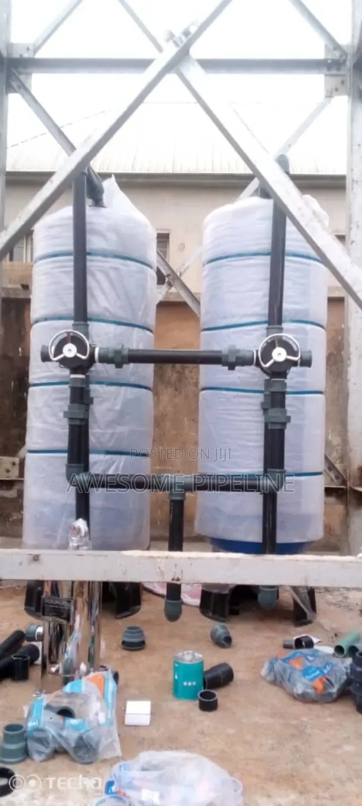 24:75 Fiberglass Treatment Plant