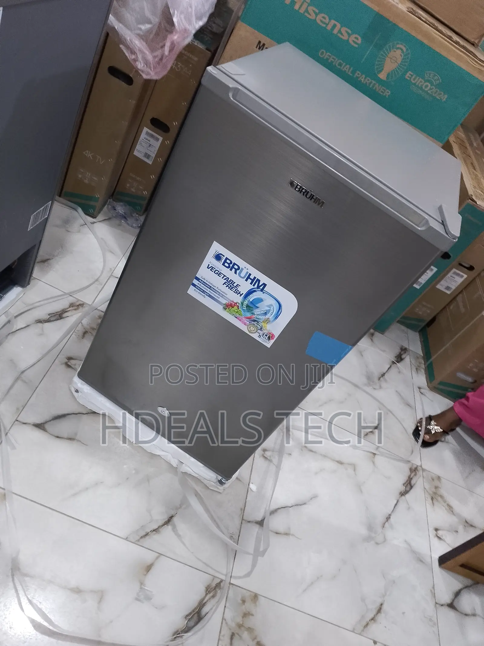 New in Bruhm 90L Single Door Refrigerator | BRS-93MMDS