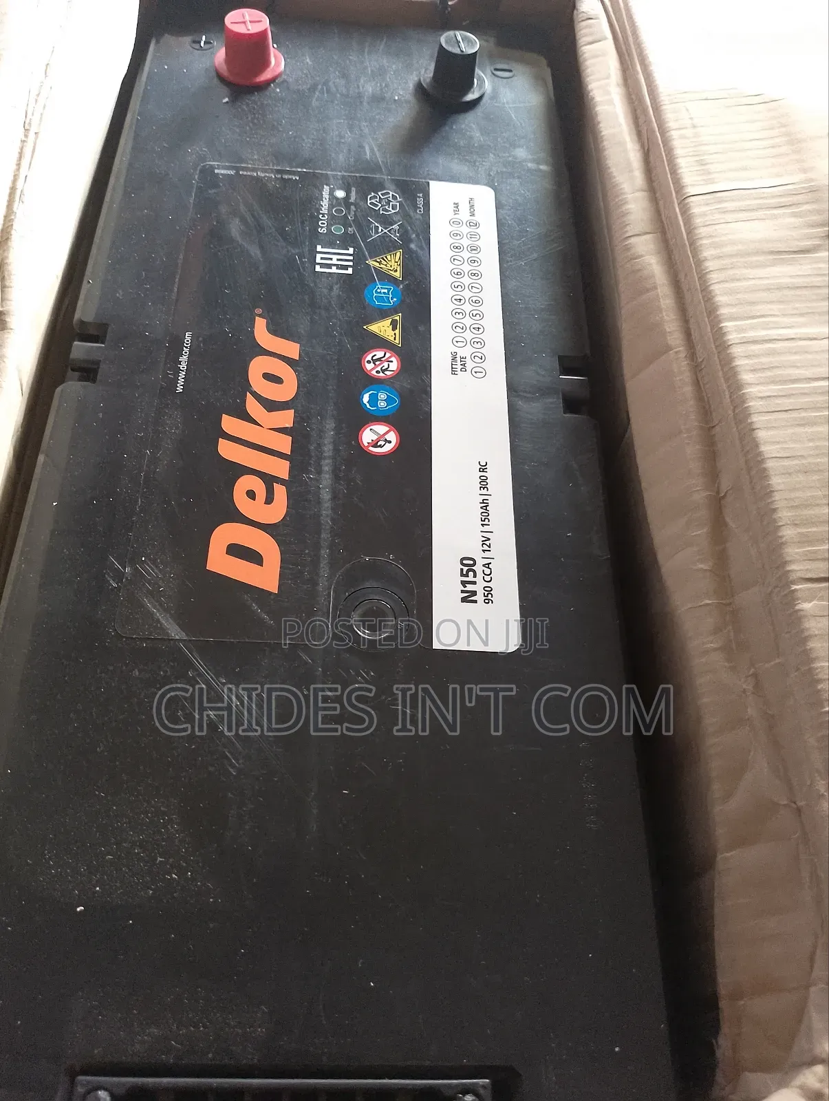 150AH Delkor Battery