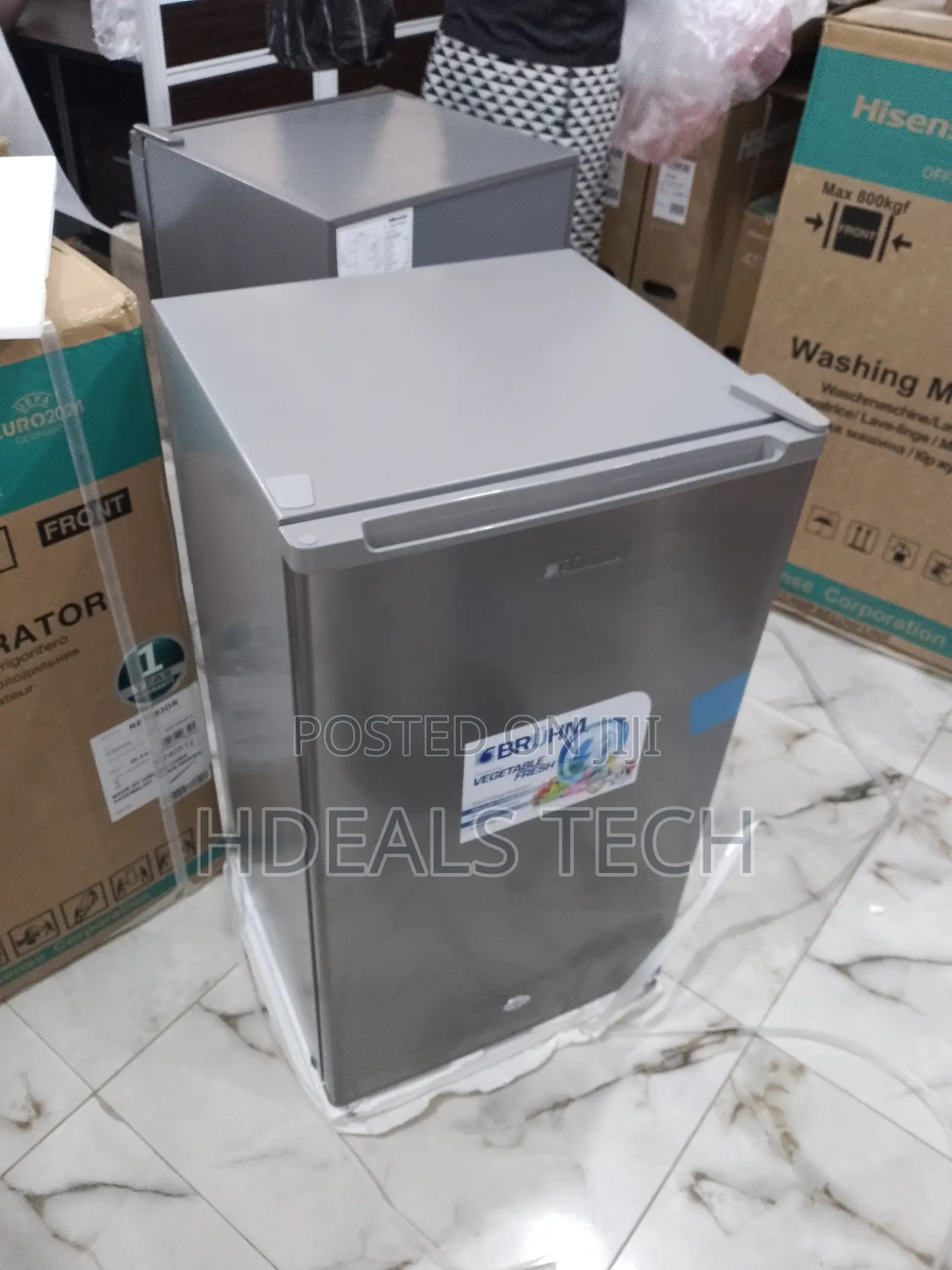Brand New Bruhm Refrigerator 90 Litres 