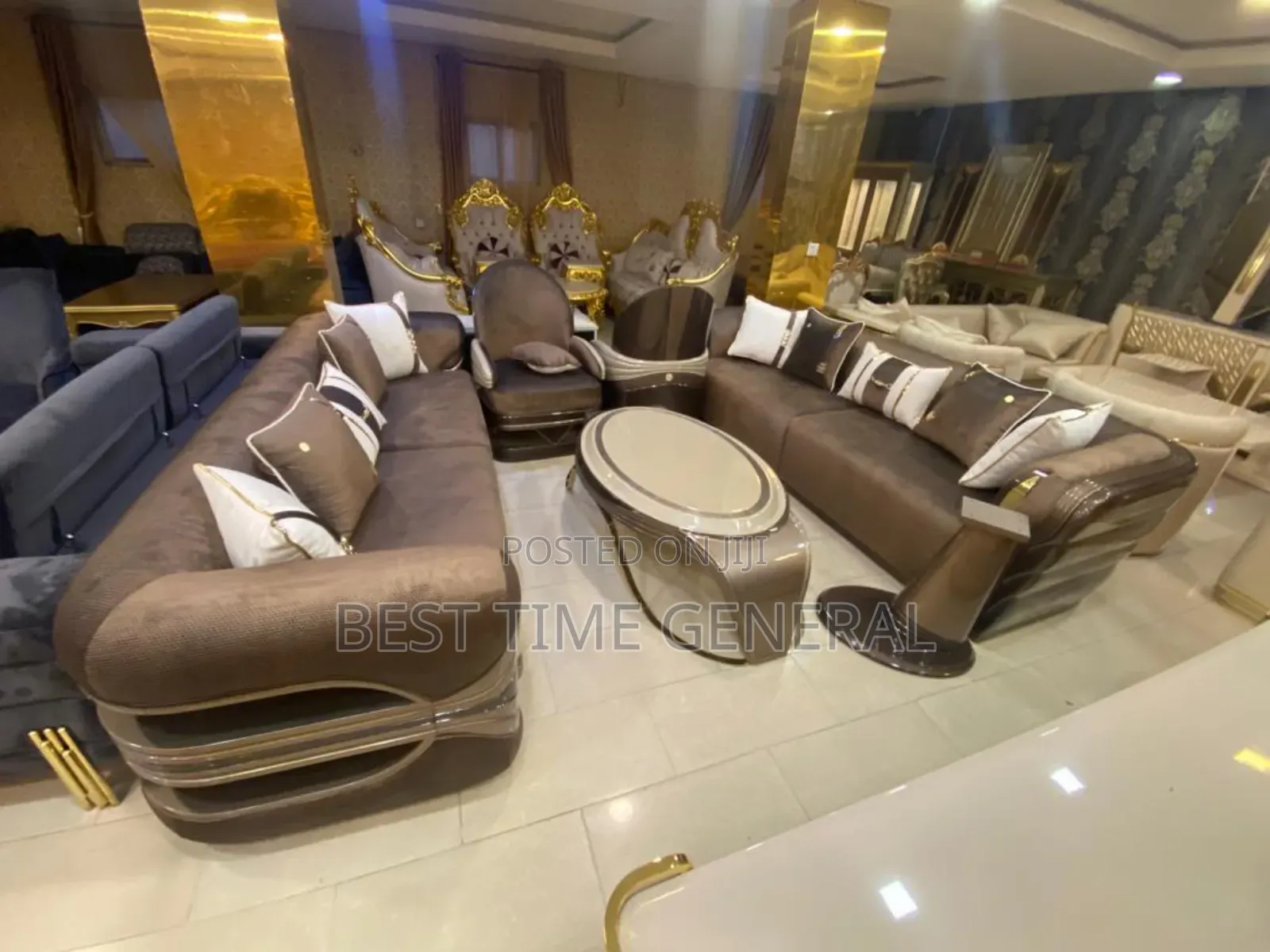 Exclusive Luxury Turkey Set of Sofa
