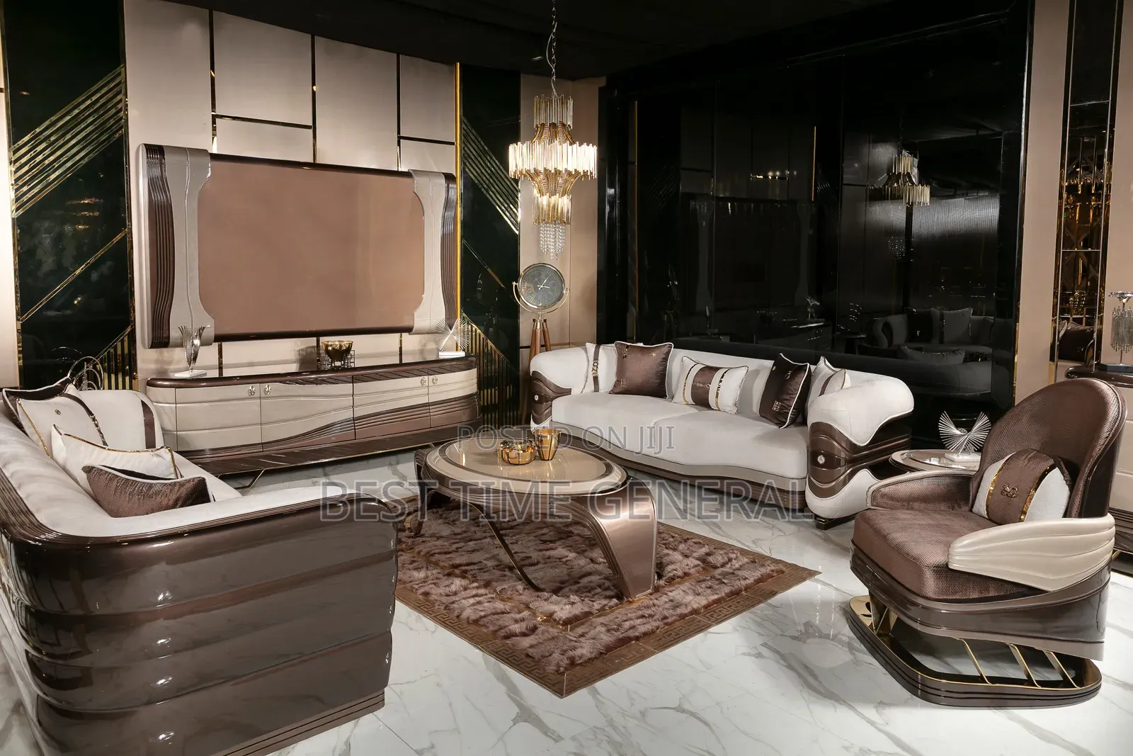 Exclusive Luxury Turkey Set of Sofa