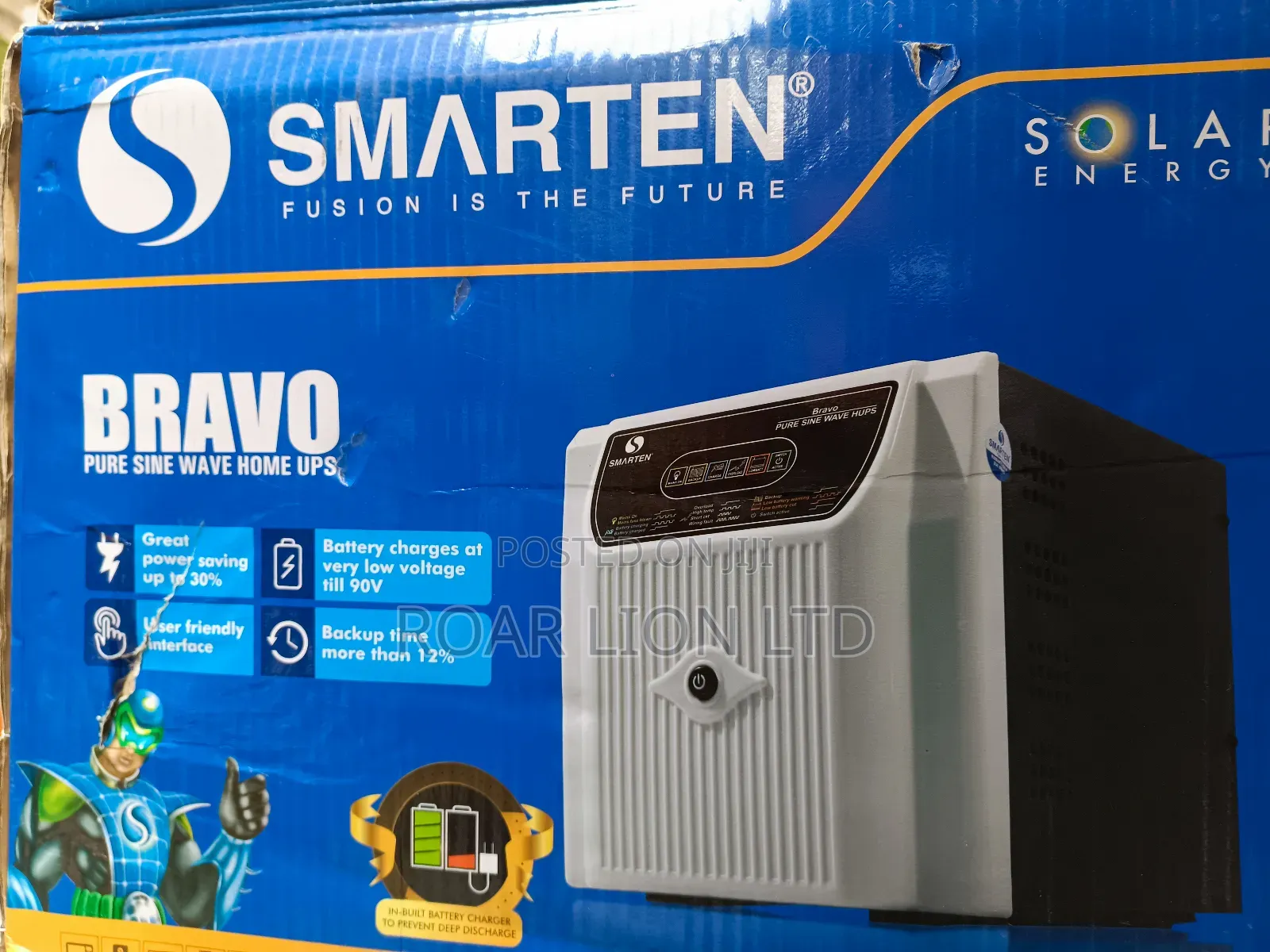 Smarten 2.5kva Solar Inverter