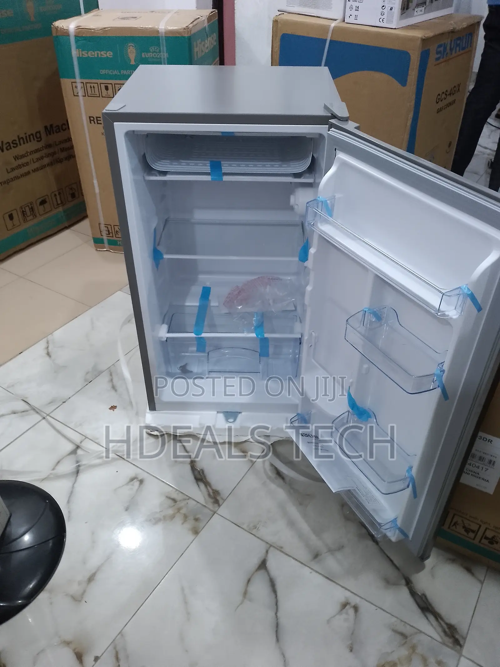 Bruhm 90L Single Door Refrigerator (BRS-93MMDS)