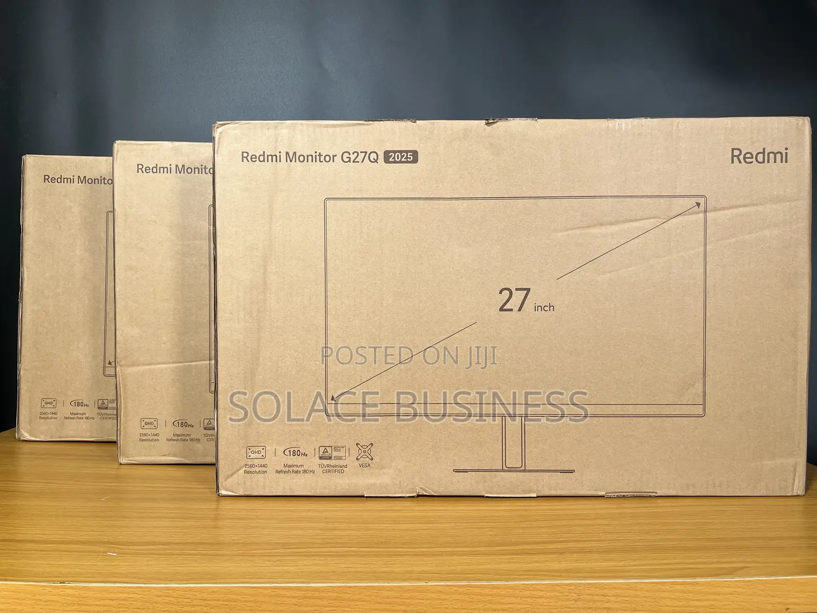 Xiaomi Redmi G27Q Monitor 2025 IPS 180hz