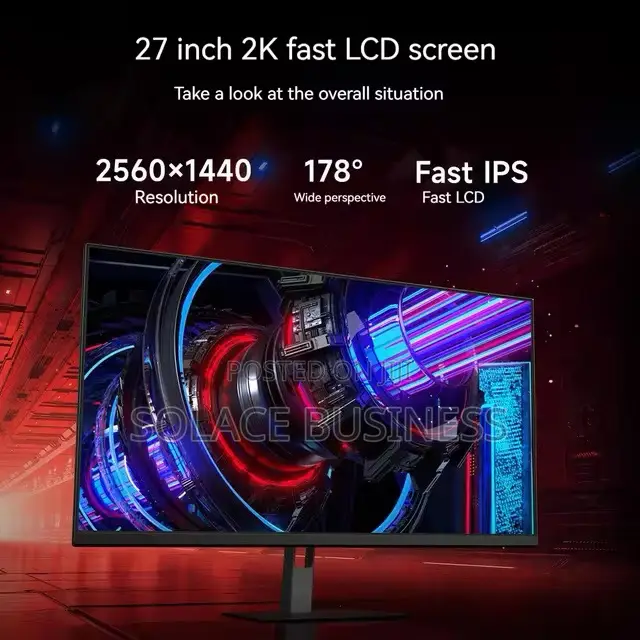 Xiaomi Redmi G27Q Monitor 2025 IPS 180hz