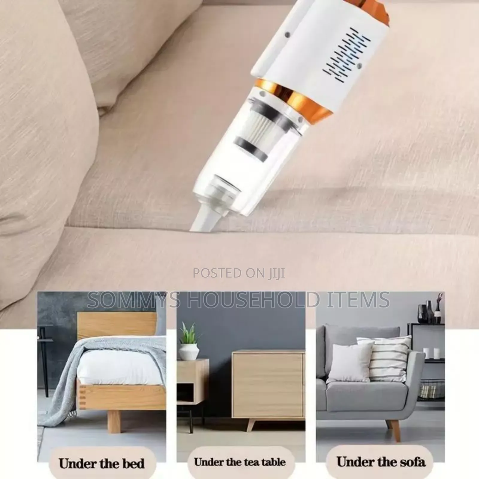 Rechargeable Handheld Vacuum Cleaner