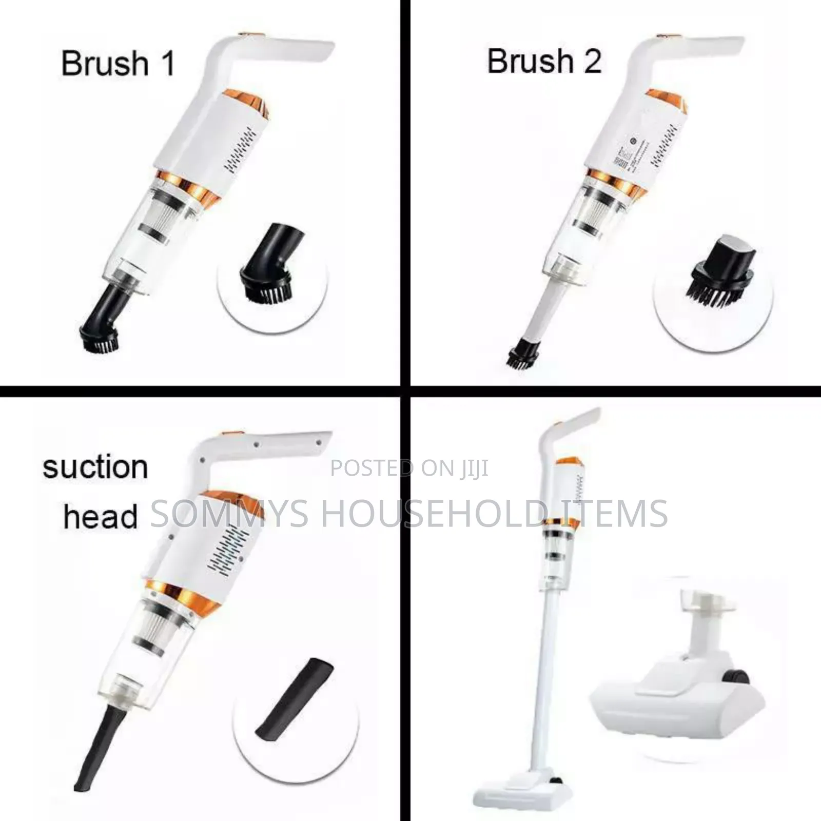 Rechargeable Handheld Vacuum Cleaner