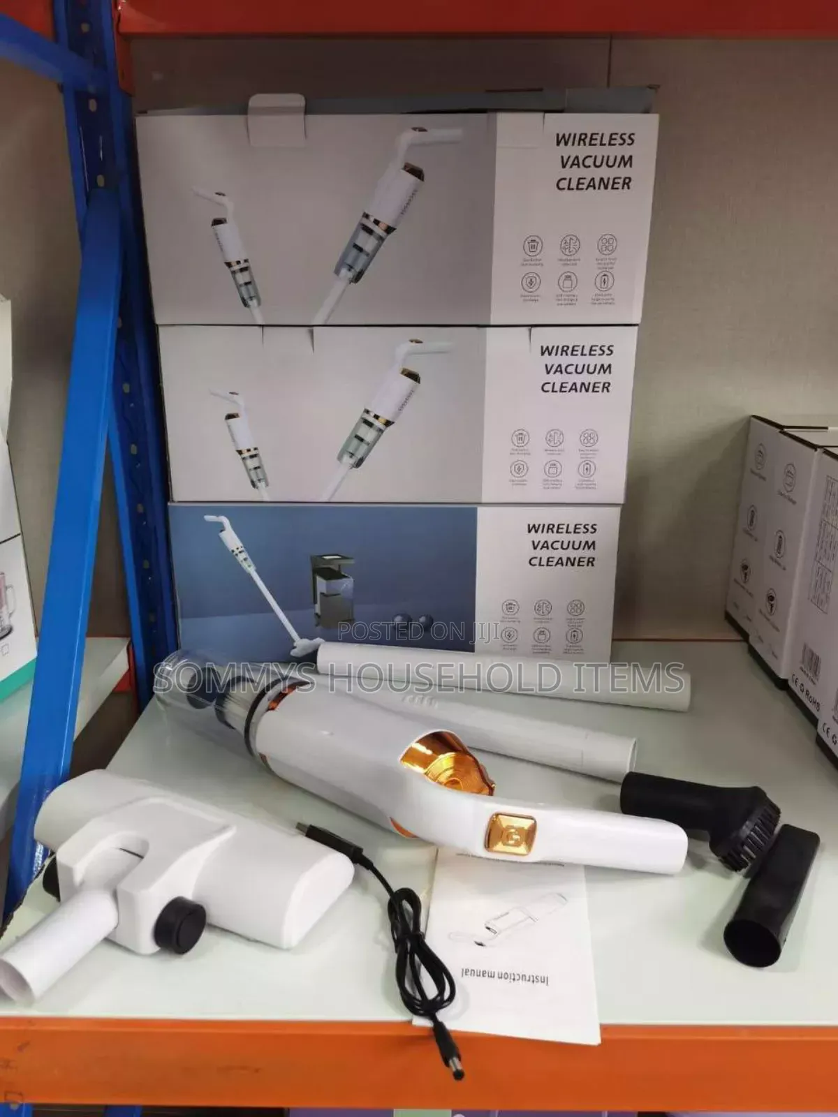 Rechargeable Handheld Vacuum Cleaner