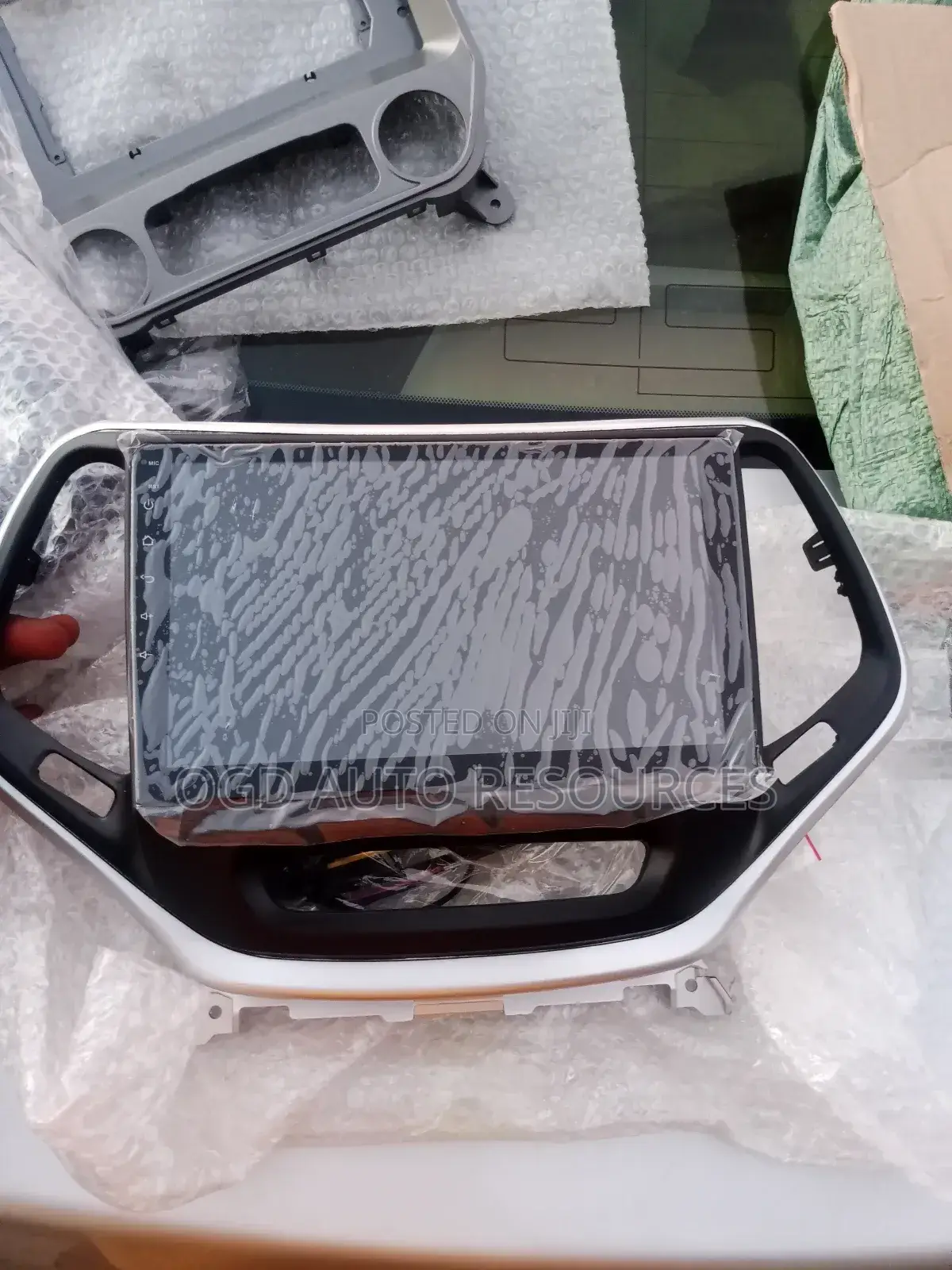 2014 Grand Cherokee Android Stereo