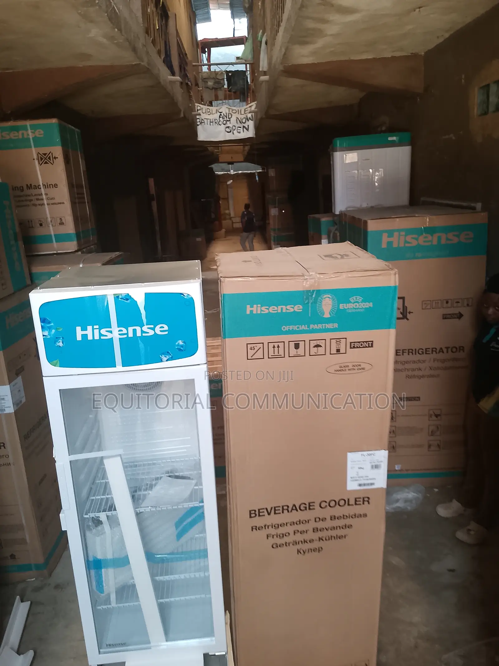 Trending Hisense 222litres Showcase Chiller 