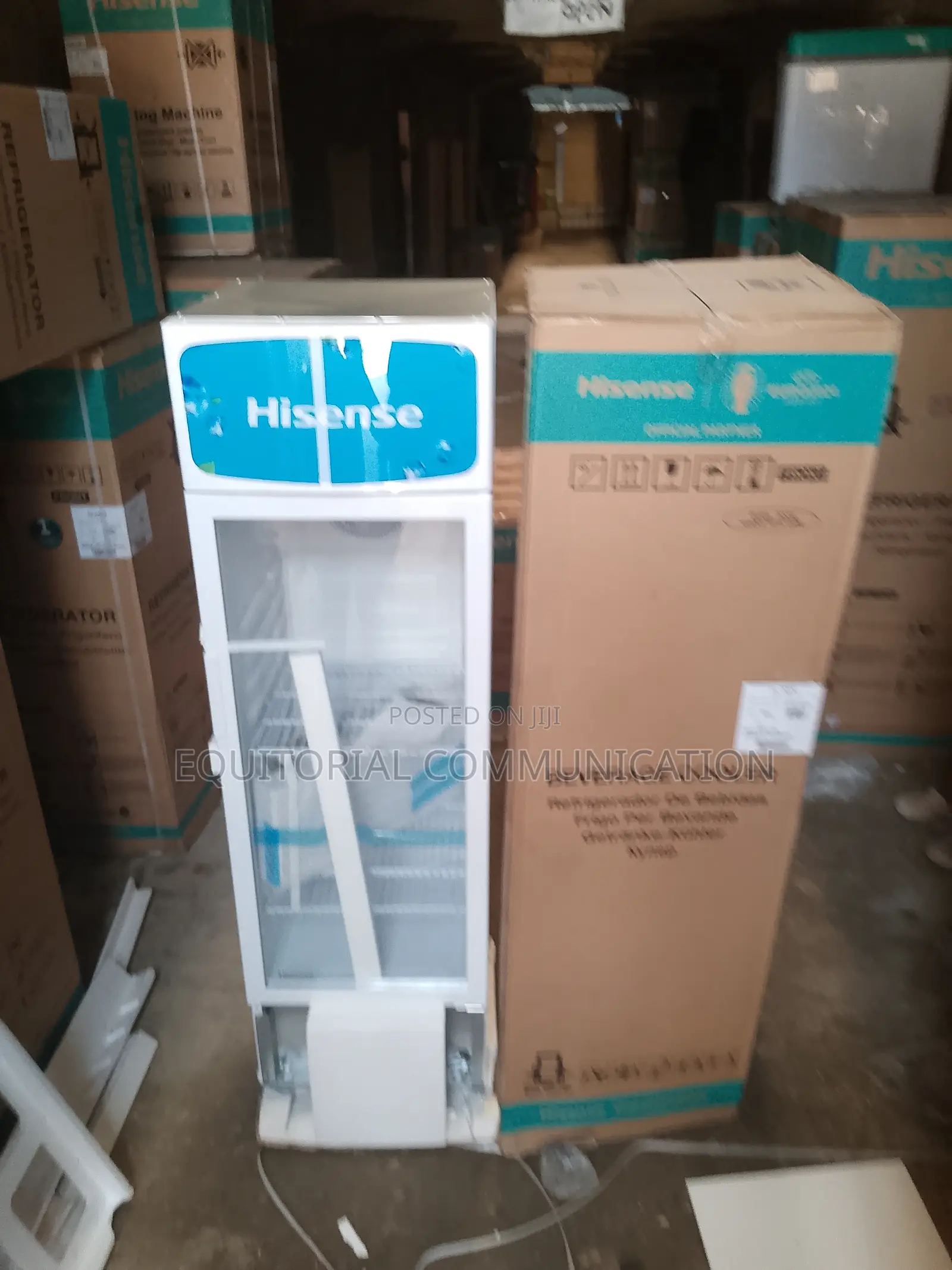 Fast Selling Hisense 222litres Showcase Chiller 