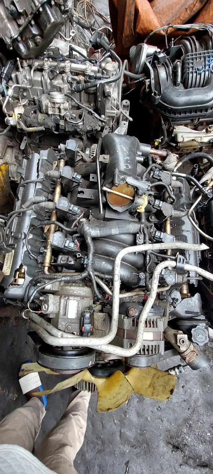 Complete Engine Jeep Cherokee 2010 Model 16 Plug