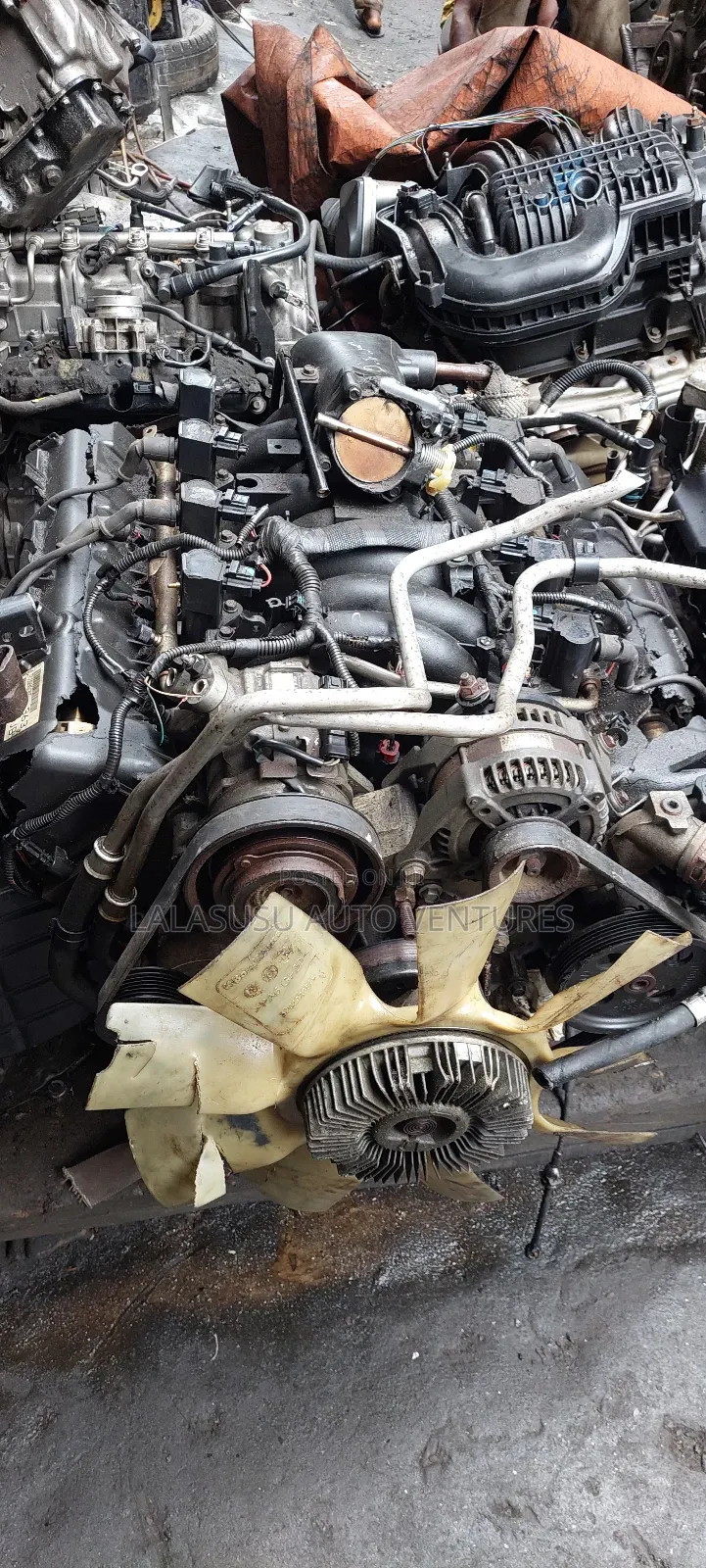 Complete Engine Jeep Cherokee 2010 Model 16 Plug