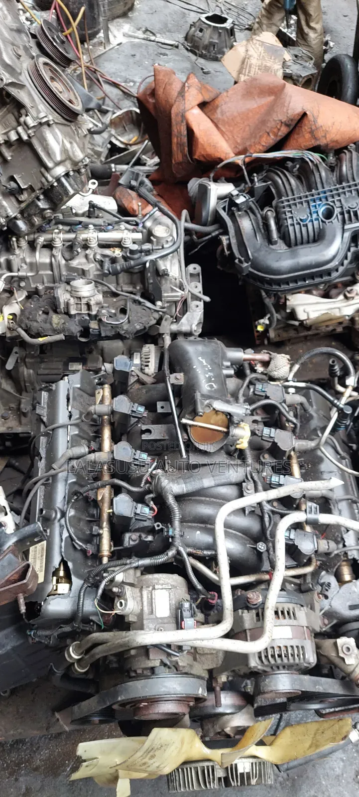 Complete Engine Jeep Cherokee 2010 Model 16 Plug