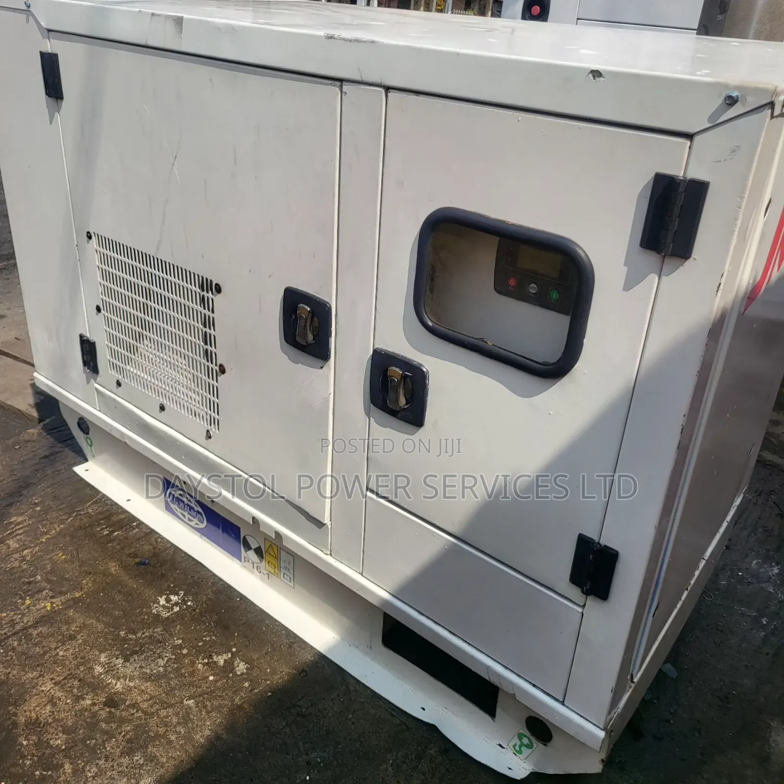 Almost Brand New 16kva Uk Perkins Fg Wilson Soundproof Gen