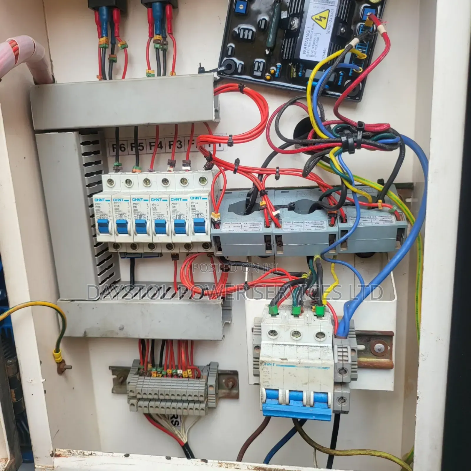 Almost Brand New 16kva Uk Perkins Fg Wilson Soundproof Gen