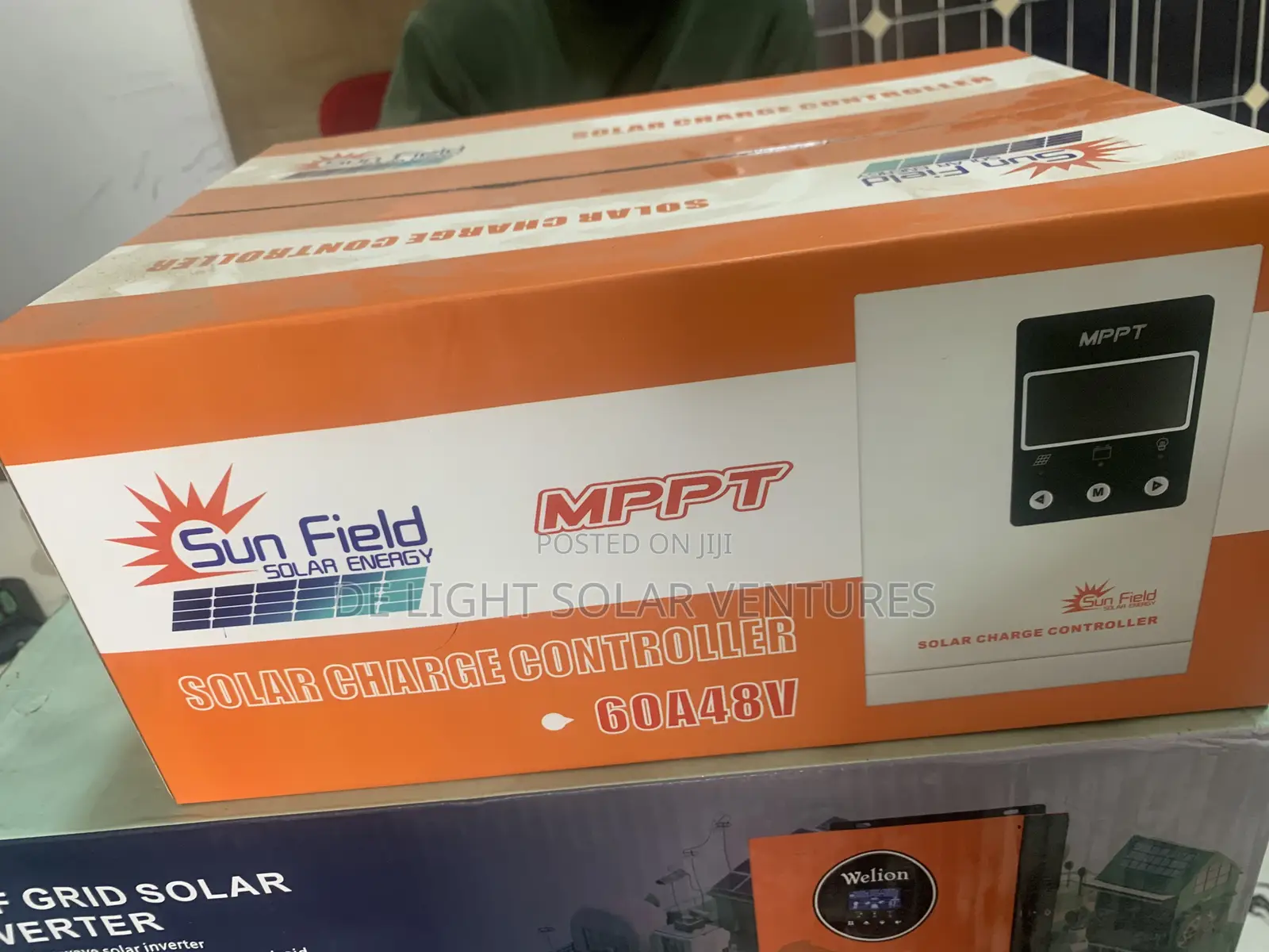 Solar Charger Controller 60a 48v MPPT