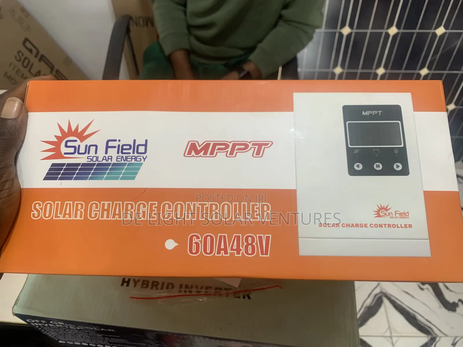 Solar Charger Controller 60a 48v MPPT