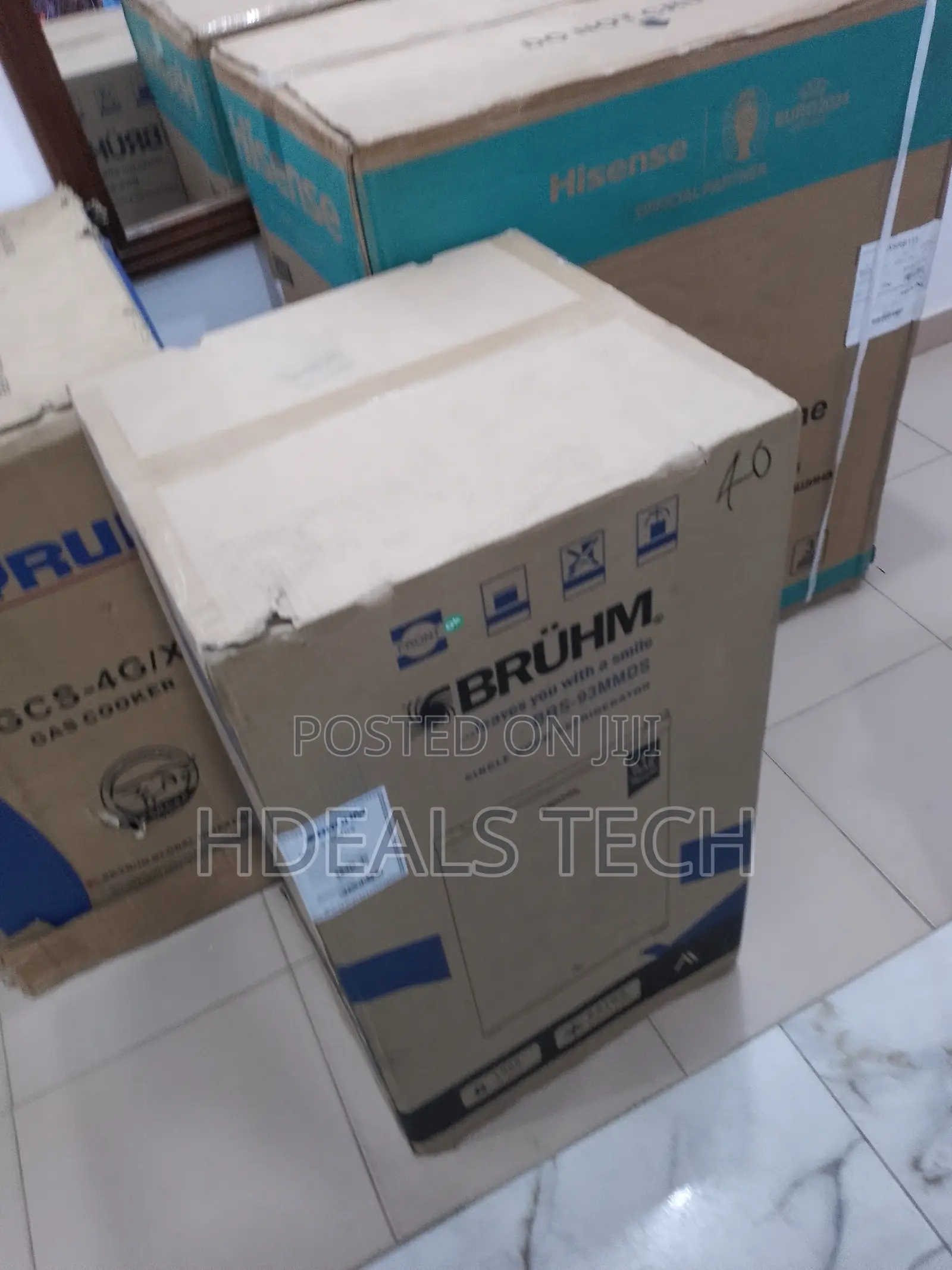 Original 90L Single Door Refrigerator | Bruhm 